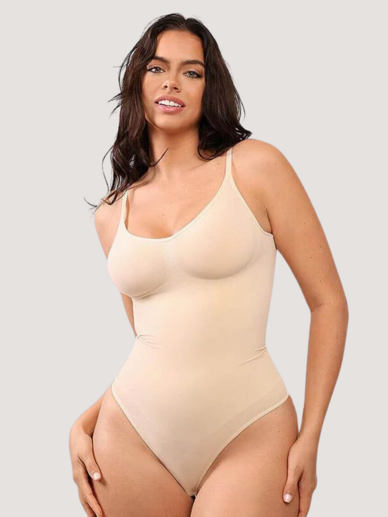 Body Modelador Suit Slim Shape - Costas Aberta