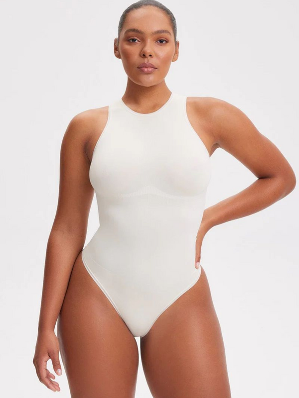 Body Suit Modelador Gola Careca