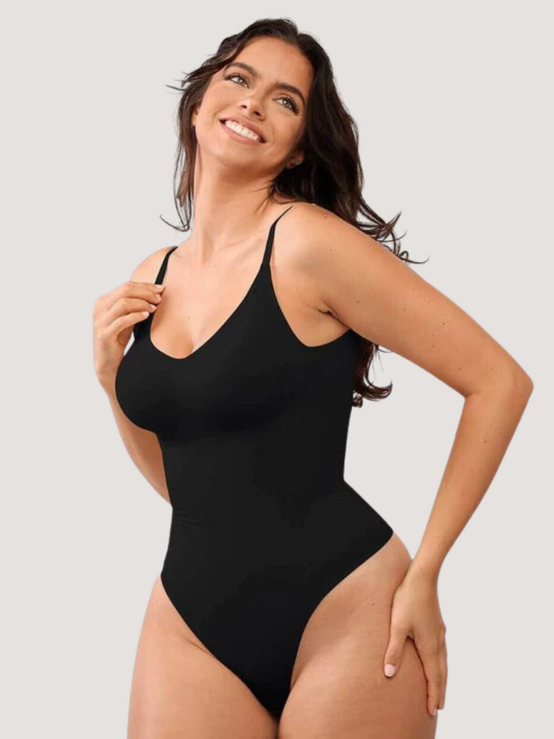 Body Modelador Suit Slim Shape - Costas Aberta