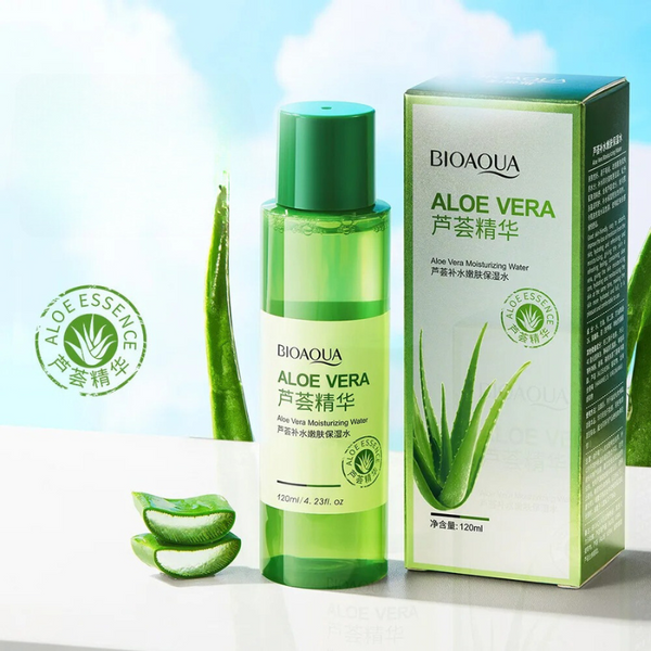 Serum Facial Hidratante e Refrescante Coreano com Aloe Vera