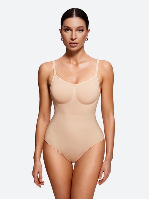 Body Modelador Suit Shapewear Premium Tanga Intermediária Confort