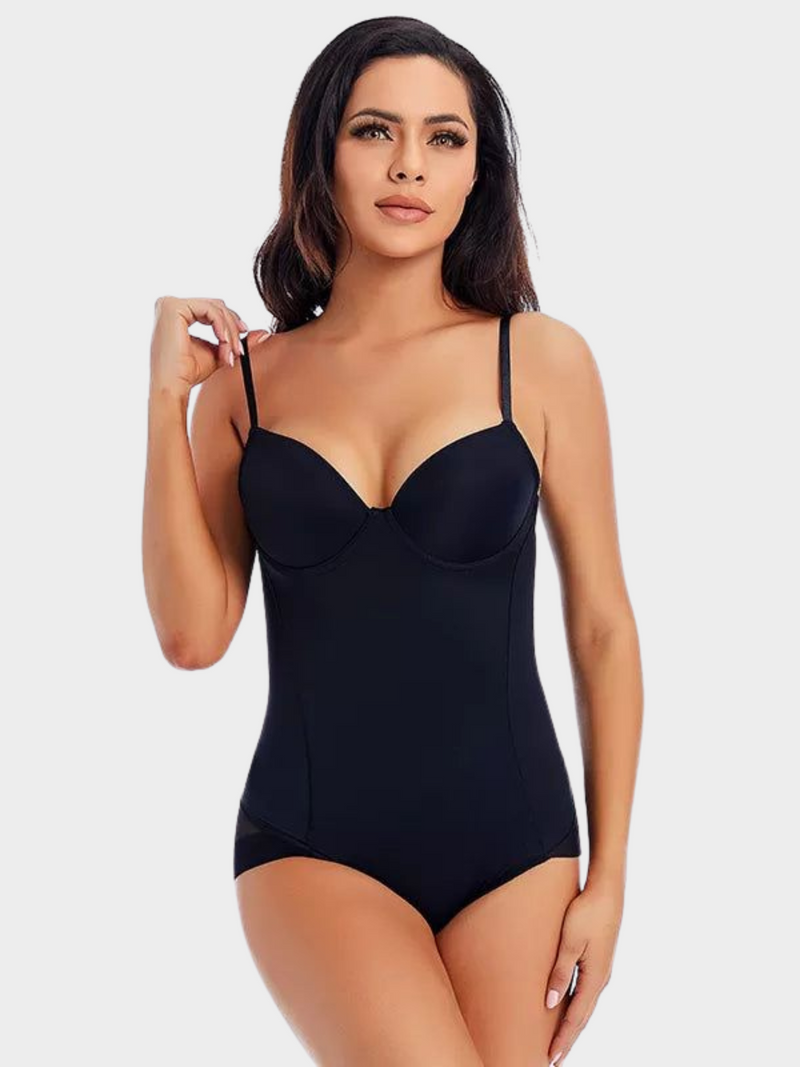 Body Modelador Suit Modern Slim Com Bojo