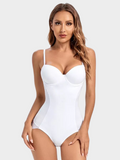 Body Modelador Suit Modern Slim Com Bojo