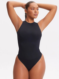 Body Suit Modelador Gola Careca