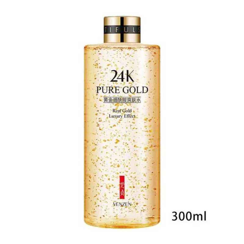 Serum Facial Goldserum 24k Anti-Envelhecimento - 300 ML