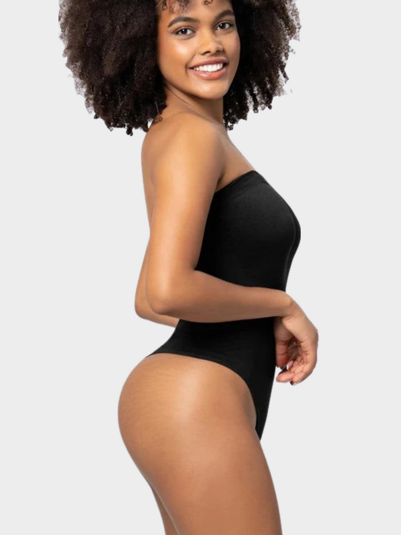 Body Suit Modelador Tanga Fio - Alças Removíveis