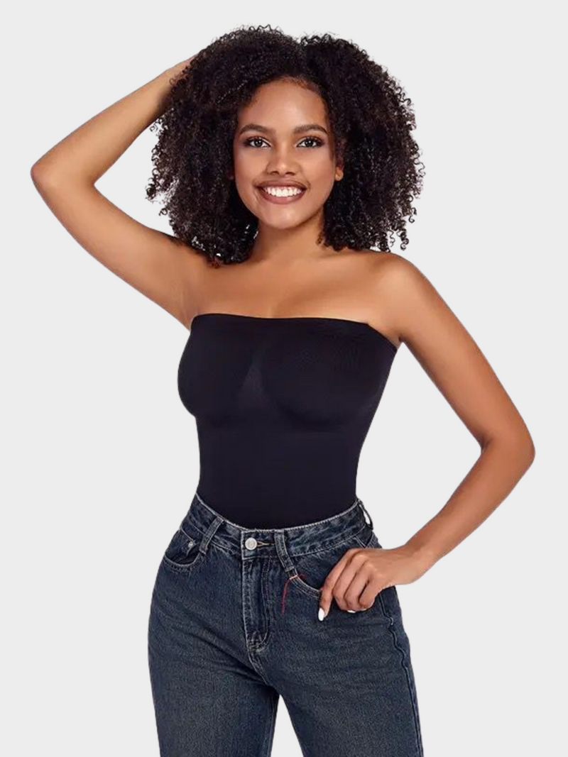 Body Suit Modelador Tanga Fio - Alças Removíveis