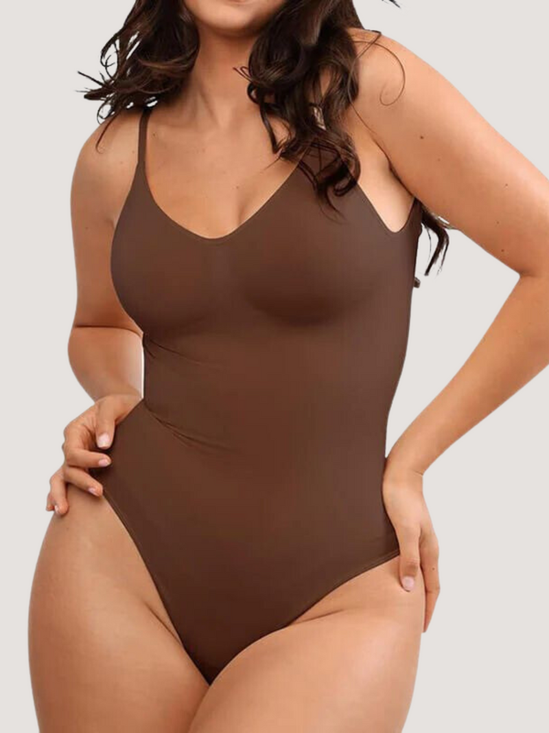 Body Modelador Suit Slim Shape - Costas Aberta