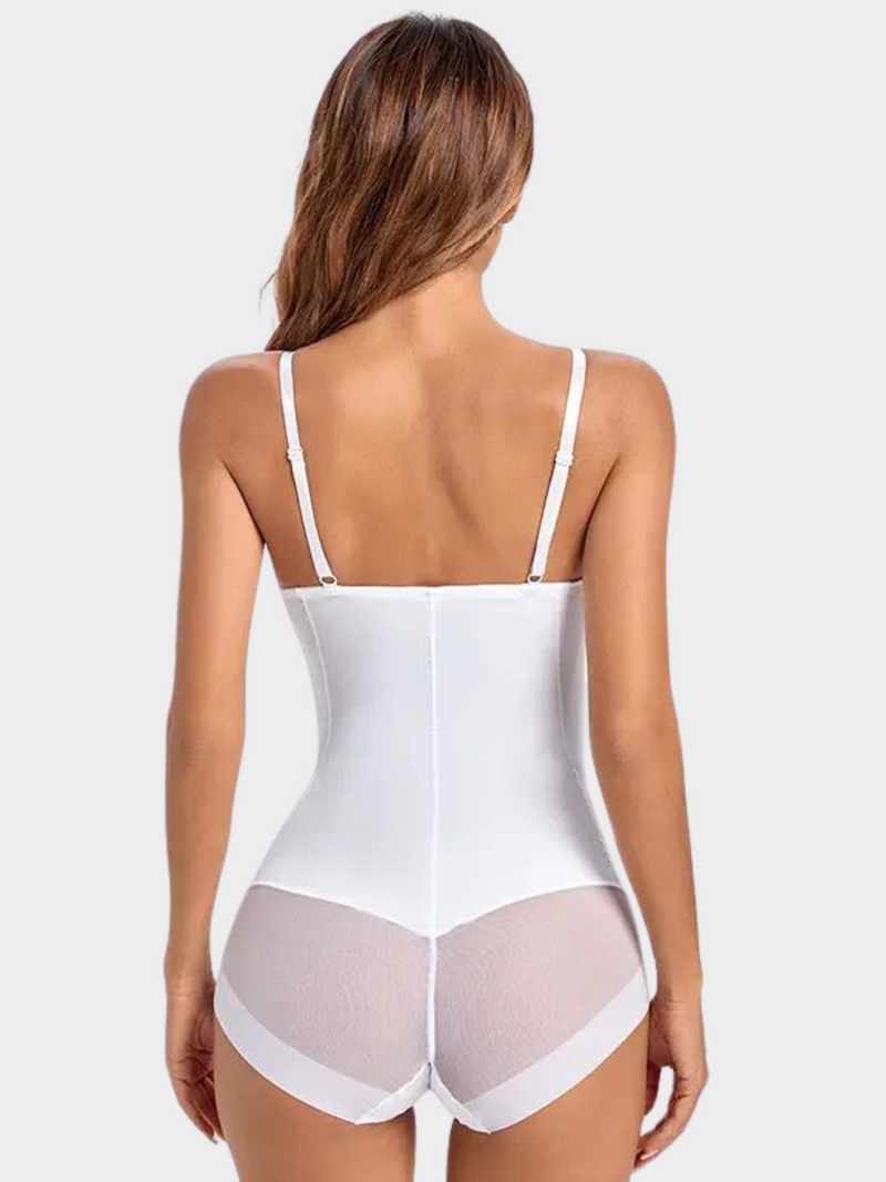 Body Modelador Suit Modern Slim Com Bojo