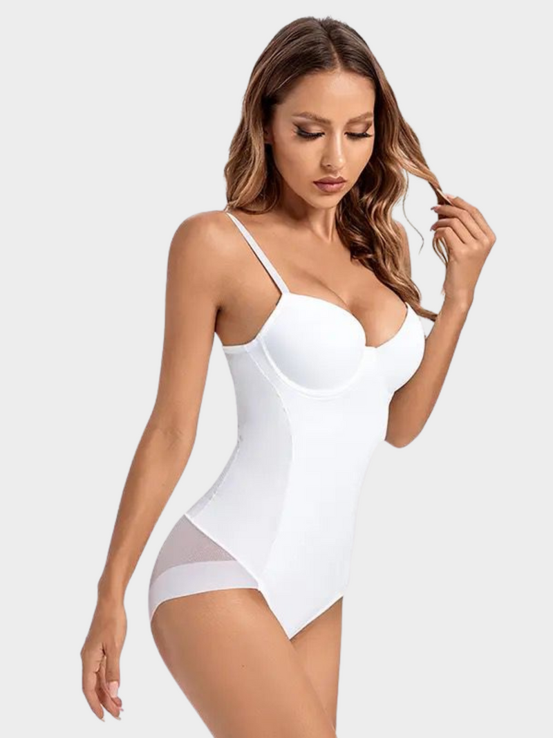 Body Modelador Suit Modern Slim Com Bojo