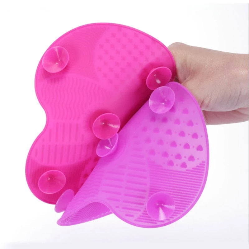 Esponja de Silicone Flexi Clean para Limpeza de Produtos de Maquiagem