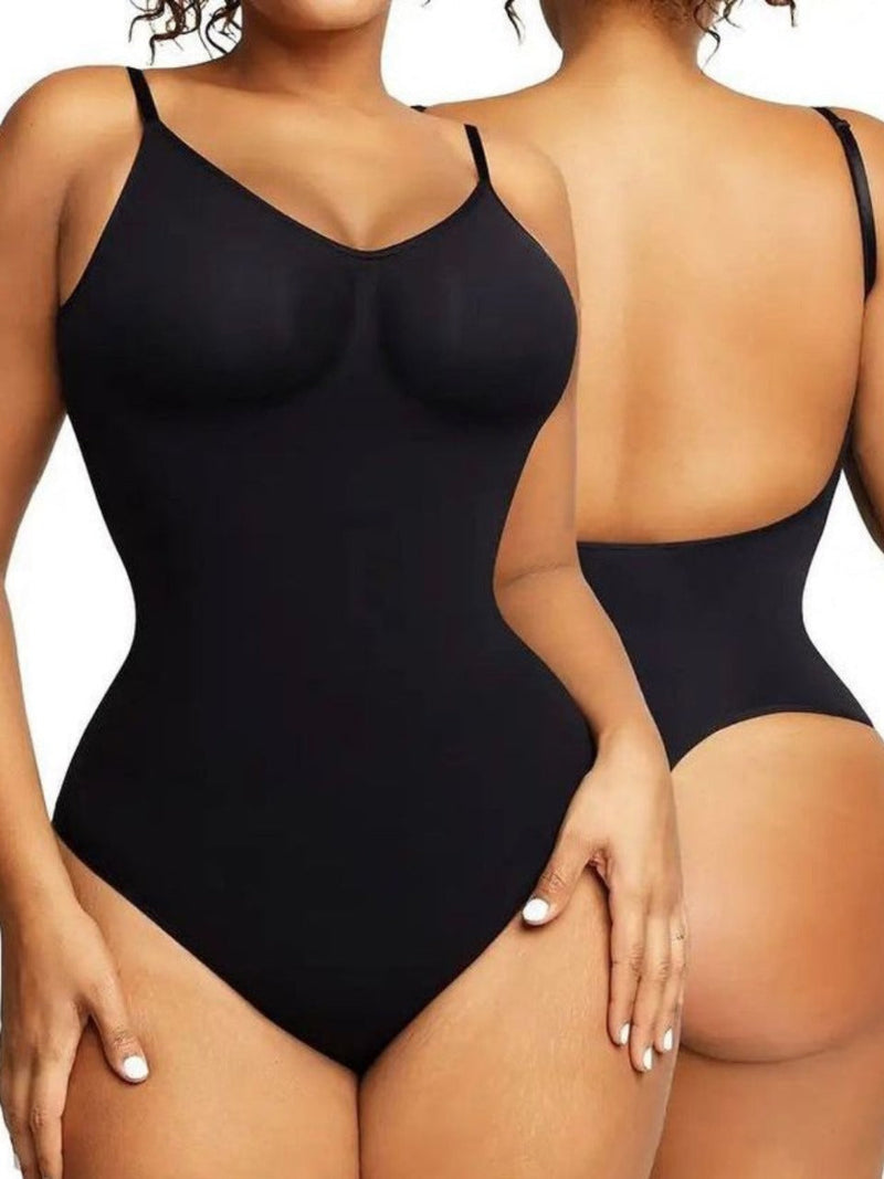 Body Modelador Suit Slim Shape - Costas Aberta