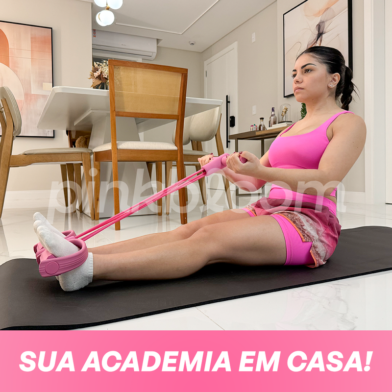 Super Elastic Fit - Sua academia em Casa!