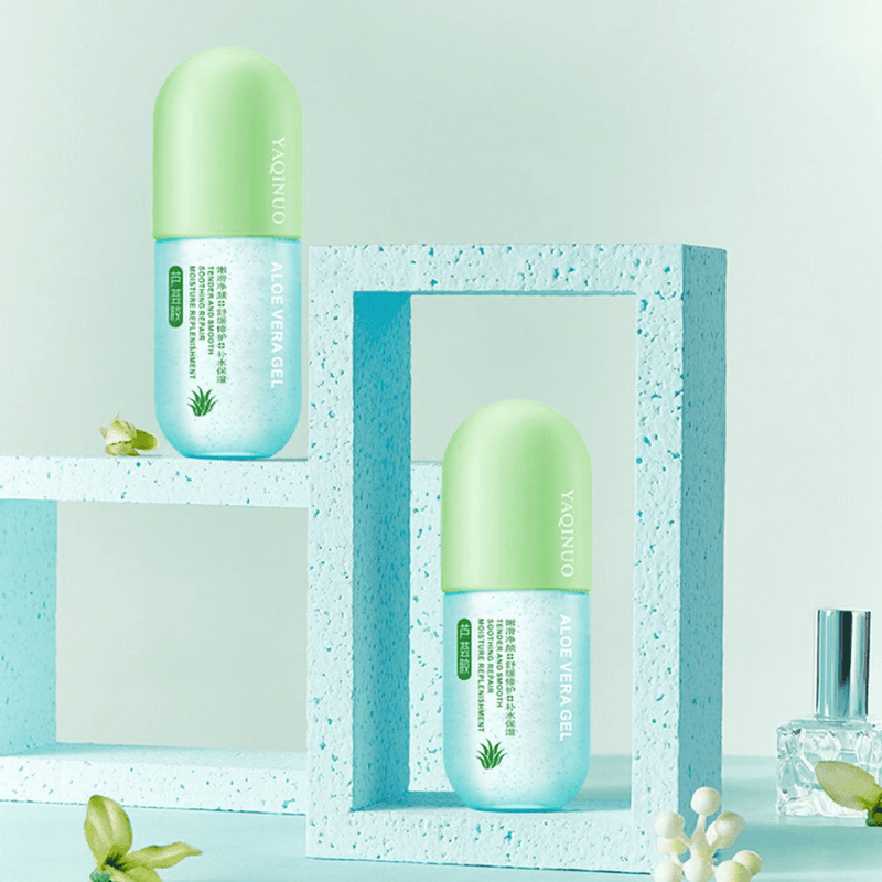 Cápsula Gel de Aloe Vera Hidratante Nutrição