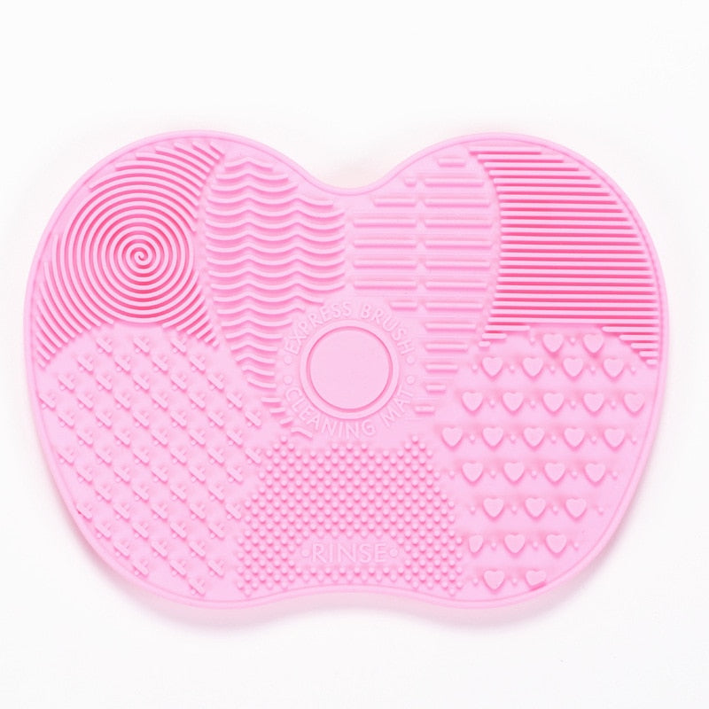 Esponja de Silicone Flexi Clean para Limpeza de Produtos de Maquiagem