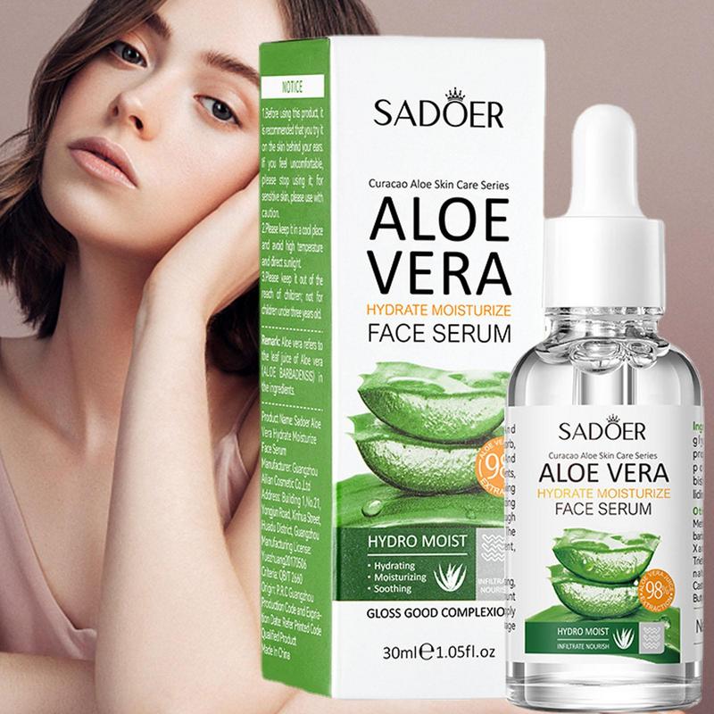 Serum Hidratante Facial Aloe Vera - 30ml