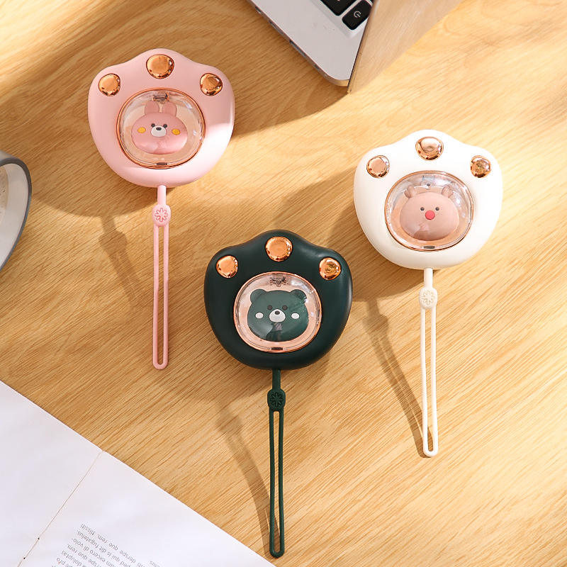 Aquecedor de Mãos e Carregador USB Ultra Cute Portátil