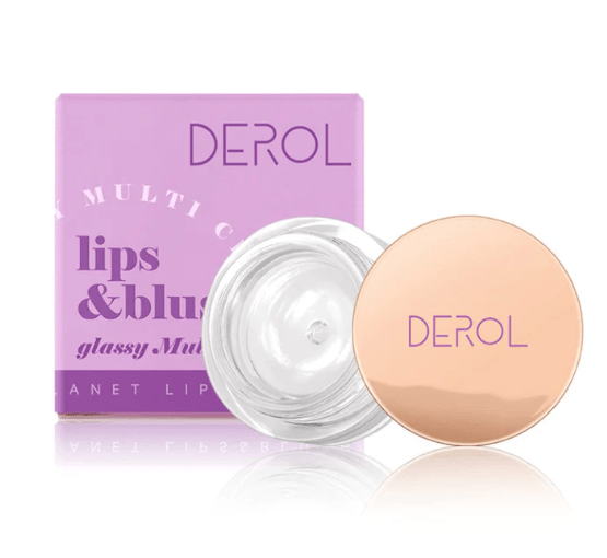 Derol Lips & Blush - Tom Natural Para Boca e Rosto