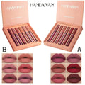 Kit 6 Batons Beauty Lip Handaiyan - 16h De Duração