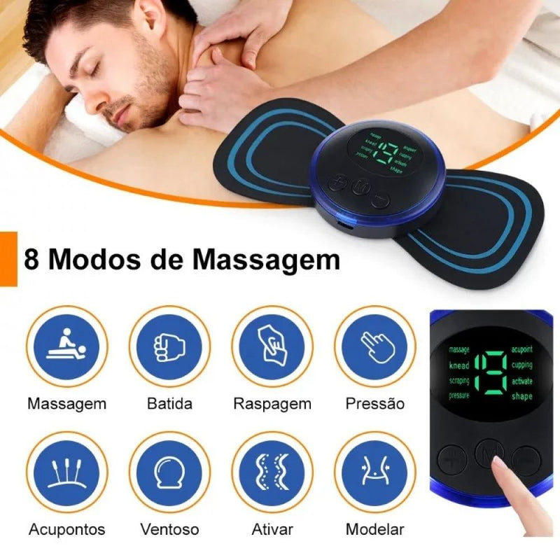 Mini Massageador Elétrico OrtoConfort™