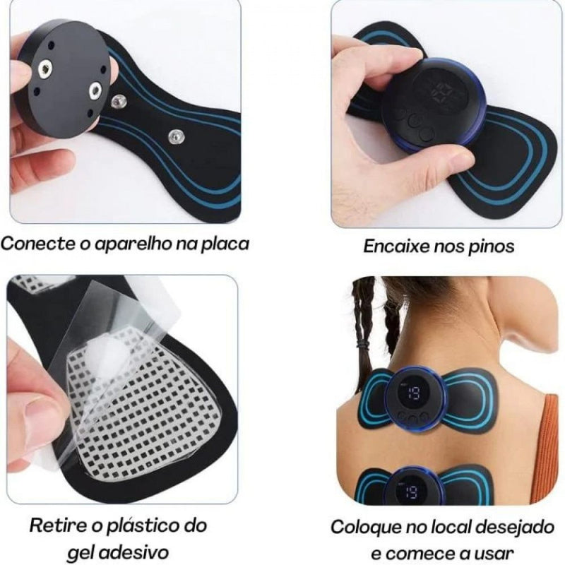 Mini Massageador Elétrico OrtoConfort™