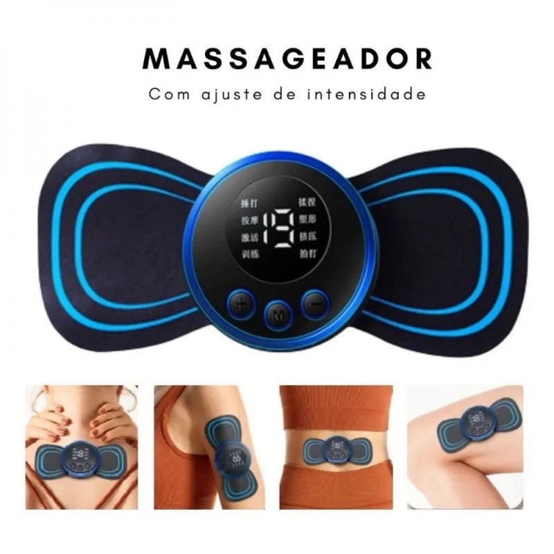 Mini Massageador Elétrico OrtoConfort™