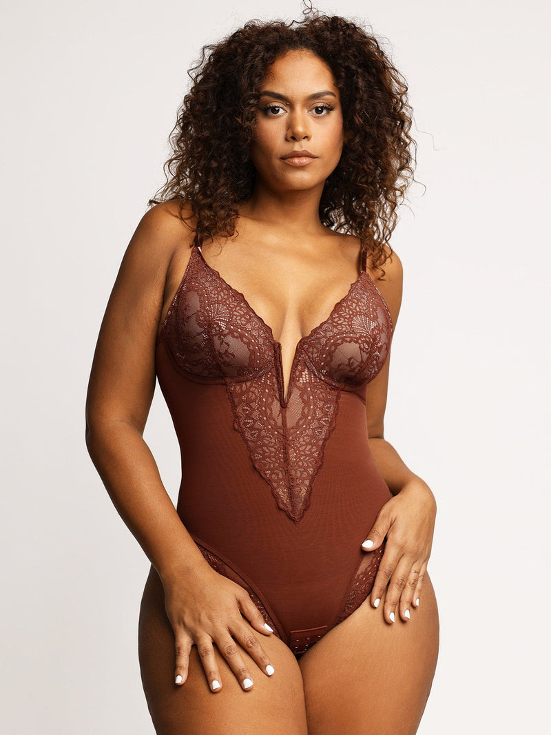 Body Suit Modelador - Sexy Lace