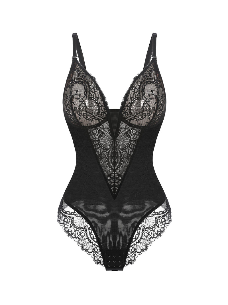 Body Suit Modelador - Sexy Lace