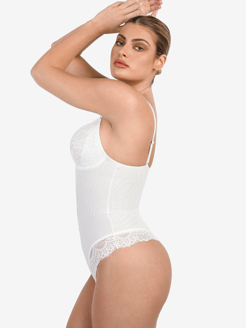 Body Suit Modelador - Sexy Lace