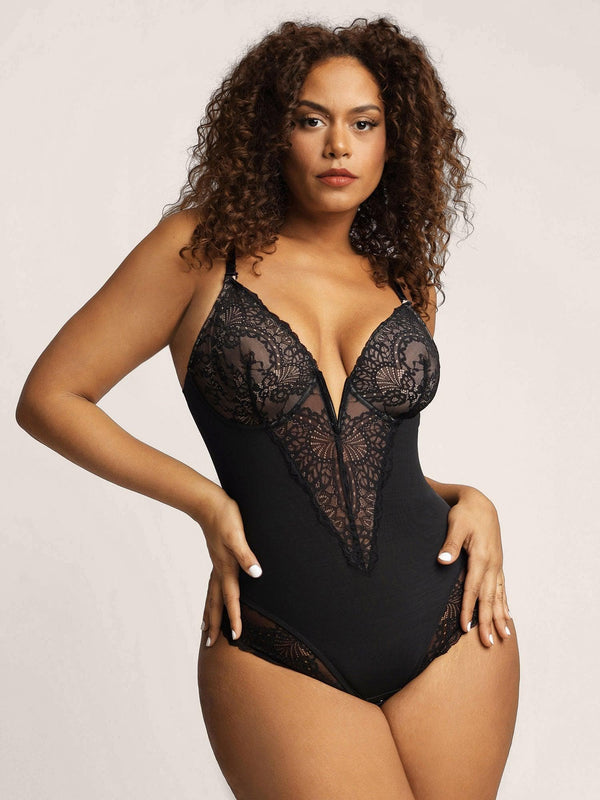 Body Suit Modelador - Sexy Lace