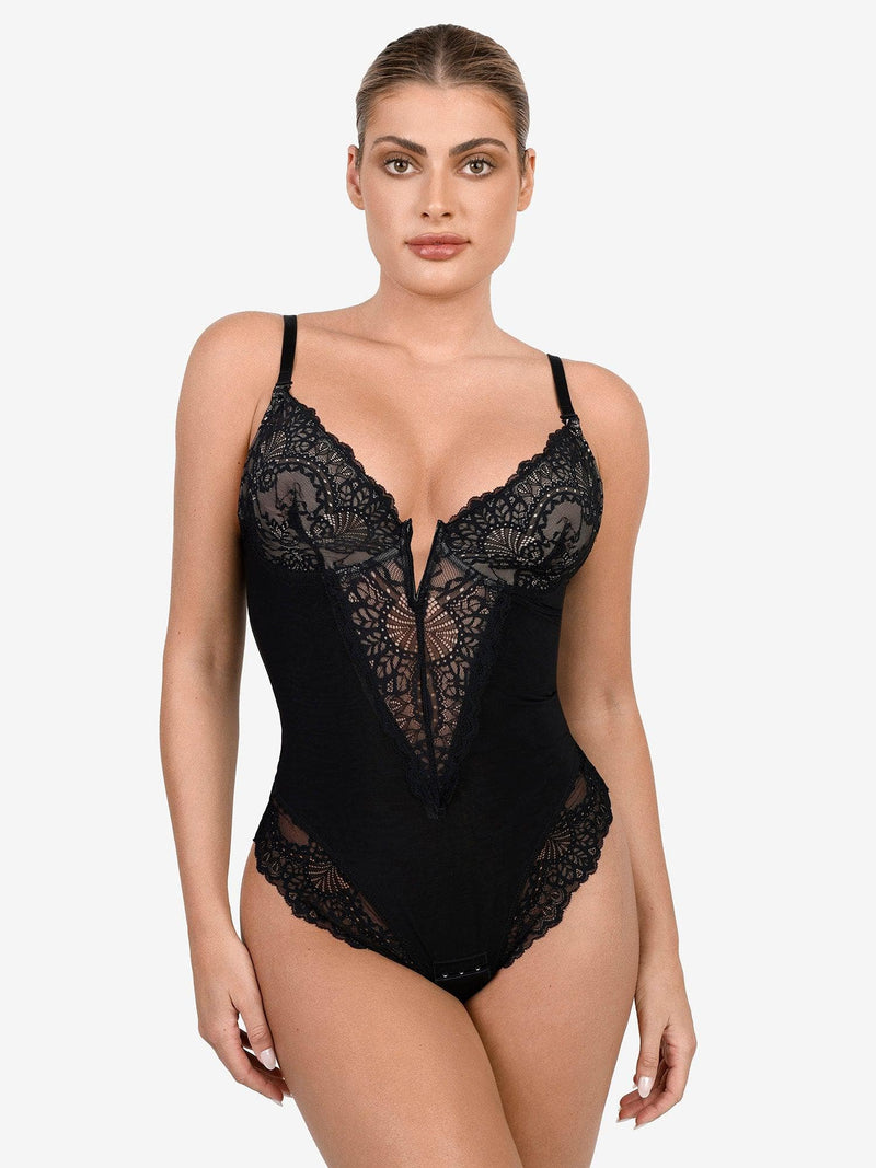 Body Suit Modelador - Sexy Lace