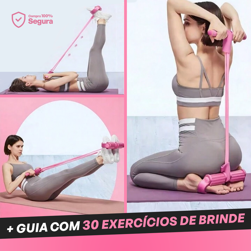 Super Elastic Fit - Sua academia em Casa!