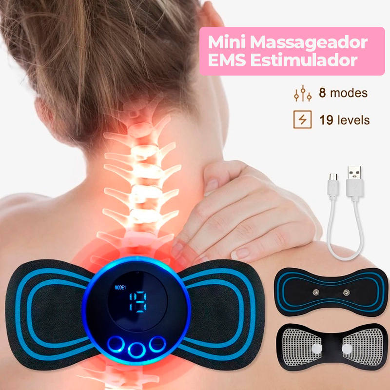 Mini Massageador Elétrico OrtoConfort™